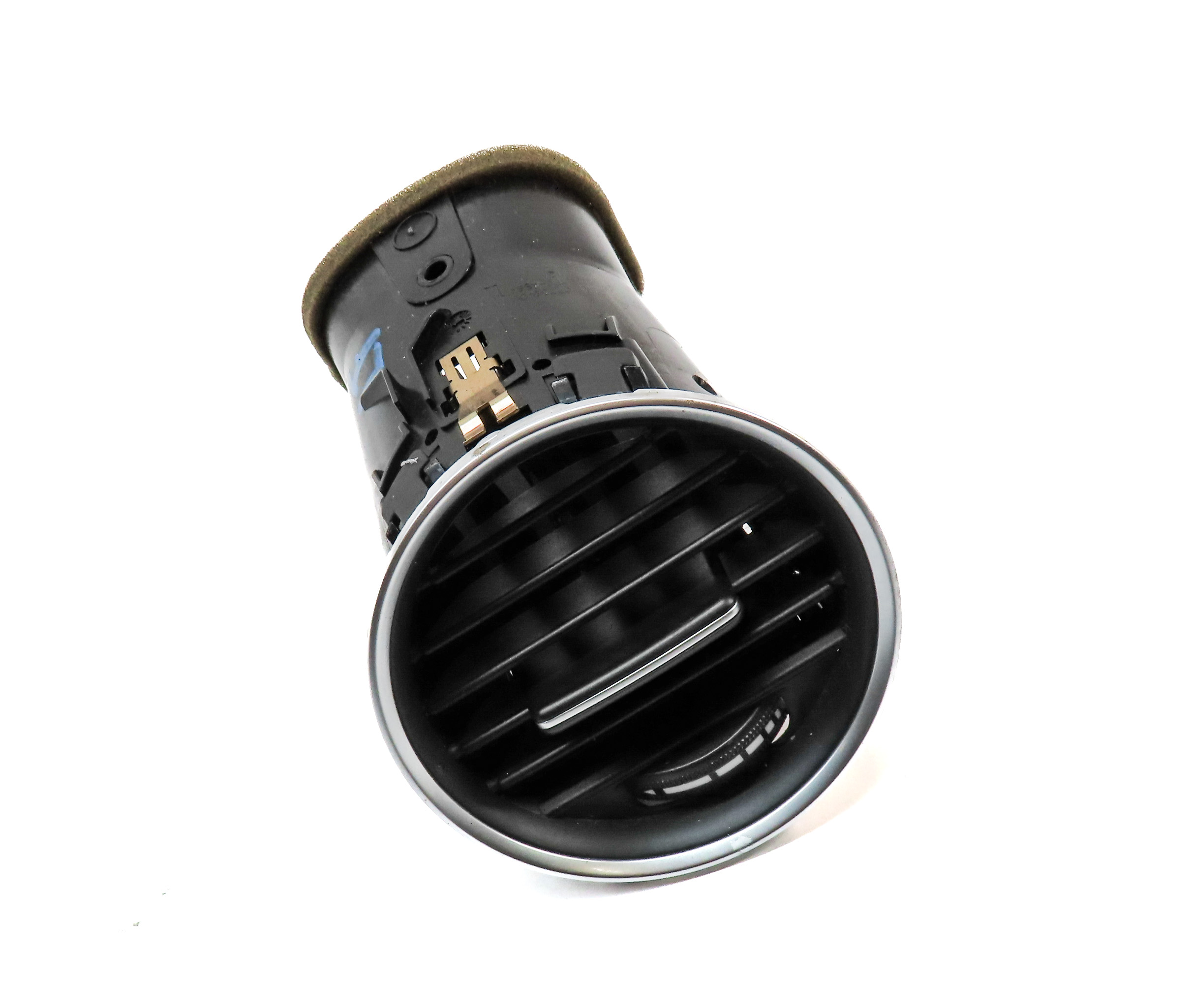 2013 MERCEDES C250 (W204) FRONT LEFT DRIVER DASH HEAT AIR AC HVAC VENT (Black) — exact item pictured